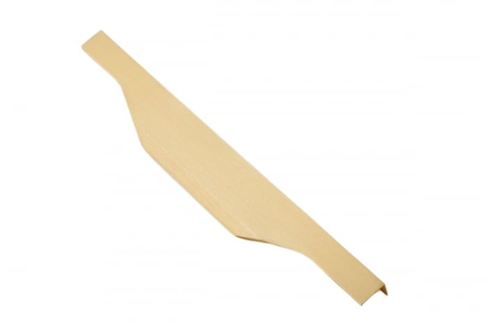 Maner mobila CROSS LINE 190 mm, brushed gold [2]