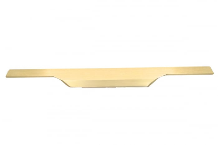 Maner mobila CROSS LINE 190 mm, brushed gold [3]