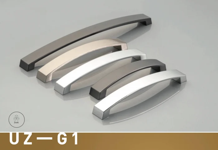 Maner mobila G1 192 mm, negru mat [2]
