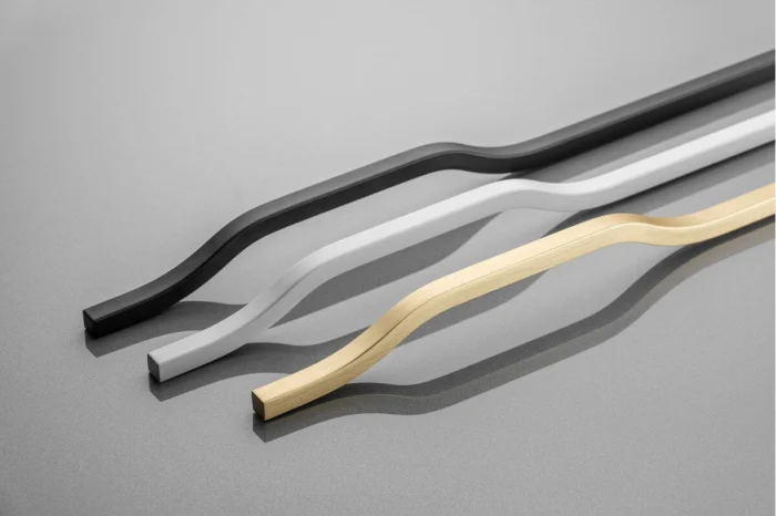 Maner mobila GRAVEL LONG 1200 mm, brushed gold [2]