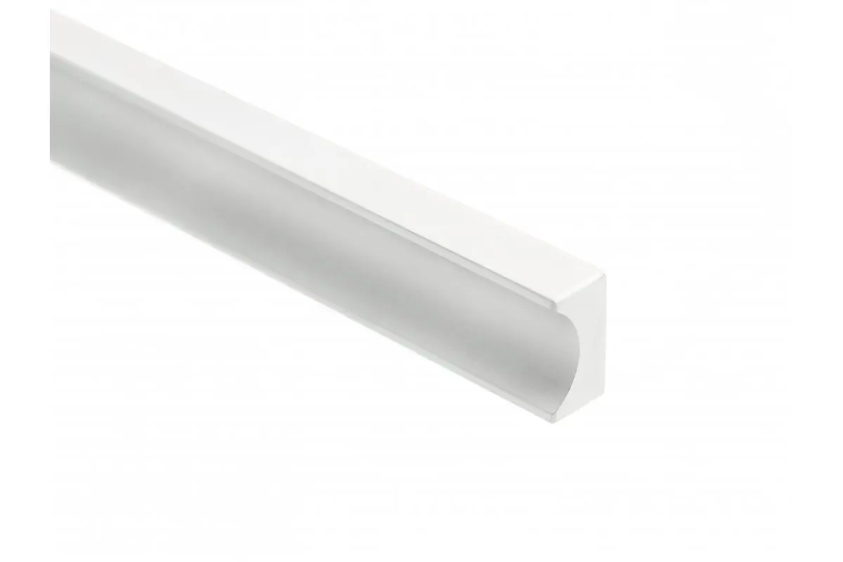 Maner mobila GROOVE 190 mm, aluminiu [2]