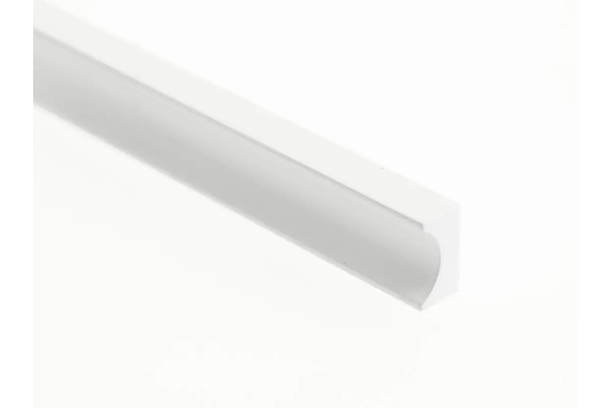 Maner mobila GROOVE 160 mm, alb mat [2]