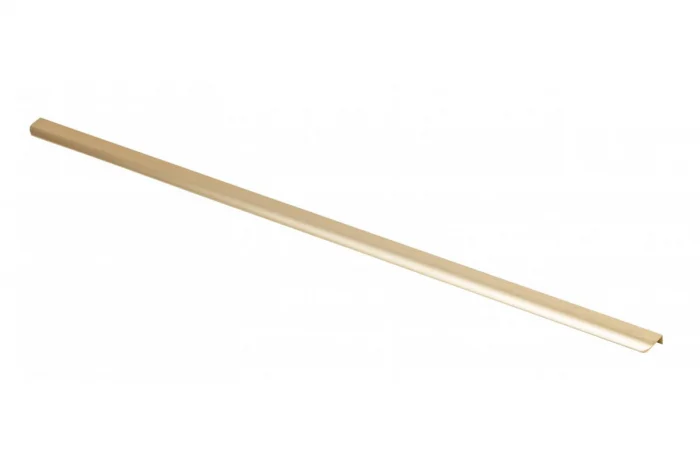 Maner mobila HEXA LONG 1200 mm, brushed gold [2]