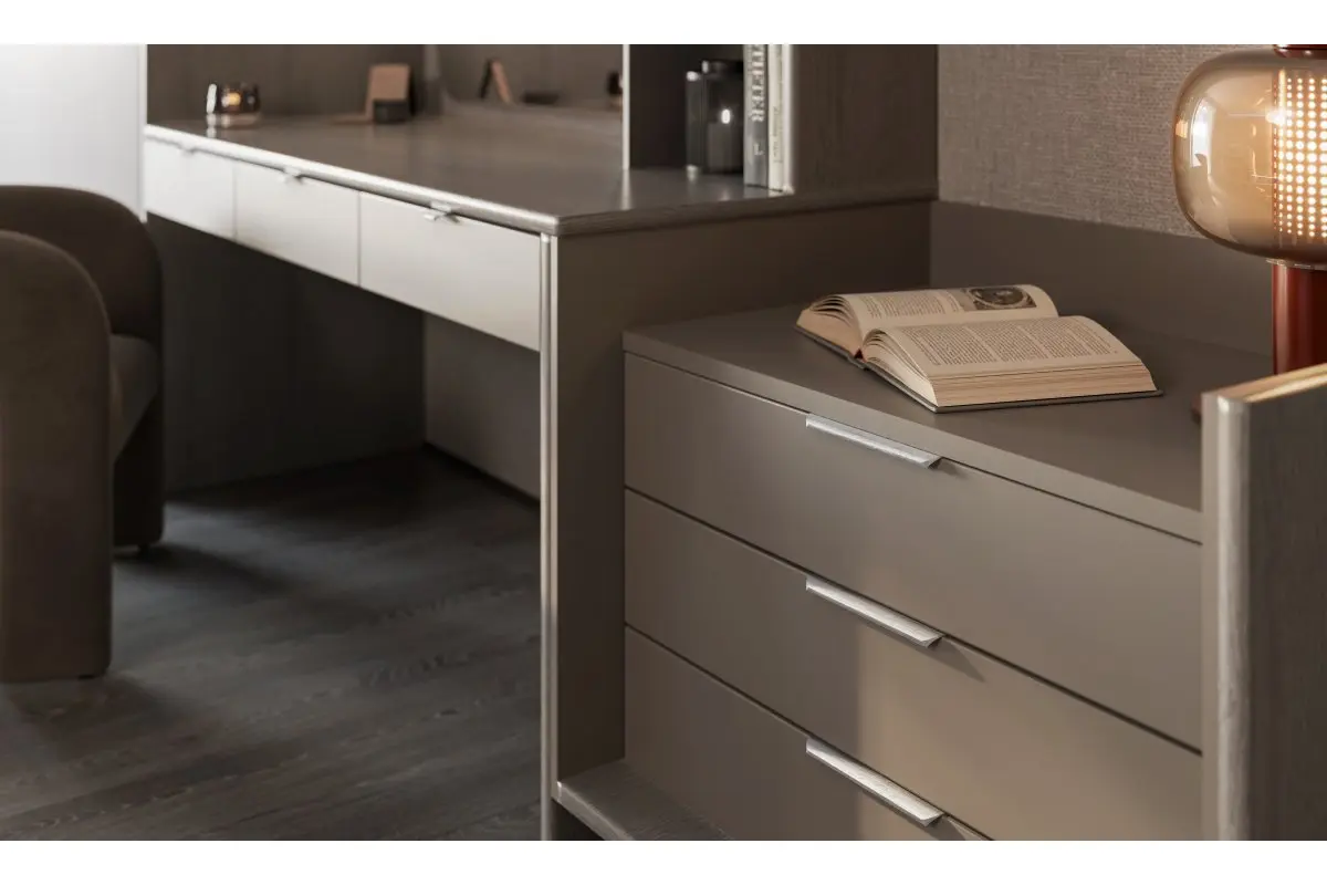 Maner mobila HEXA LONG 150 mm, inox [4]