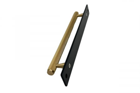 Maner mobila HK0054 160 mm, alama + sild negru [4]