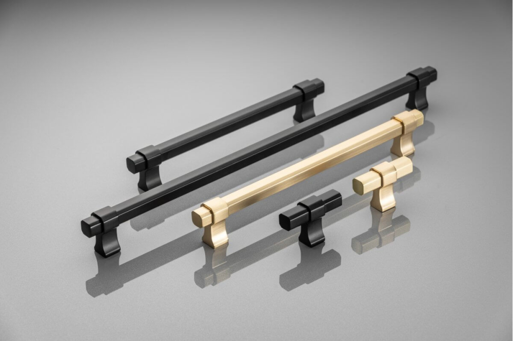 Maner mobila IMPERIAL 160 mm, negru mat [3]