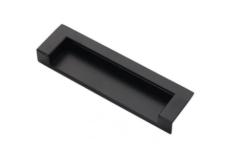 Maner mobila incastrat CADIZ 96 mm, negru mat [2]