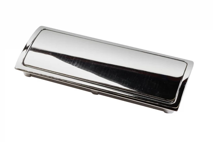 Maner mobila ingropat R132 133x51 mm, cromat [1]