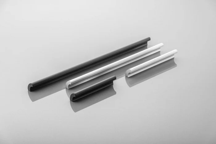 Maner mobila KAPPA 128 mm, aluminiu [2]