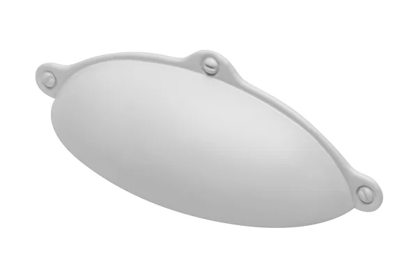 Maner mobila MARSALA 64 mm, alb mat [1]