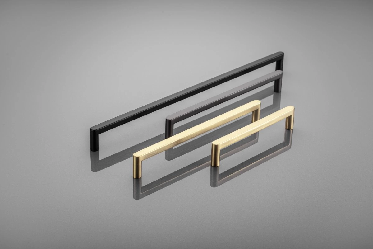 Maner mobila NYXA 128 mm, brushed gold [3]