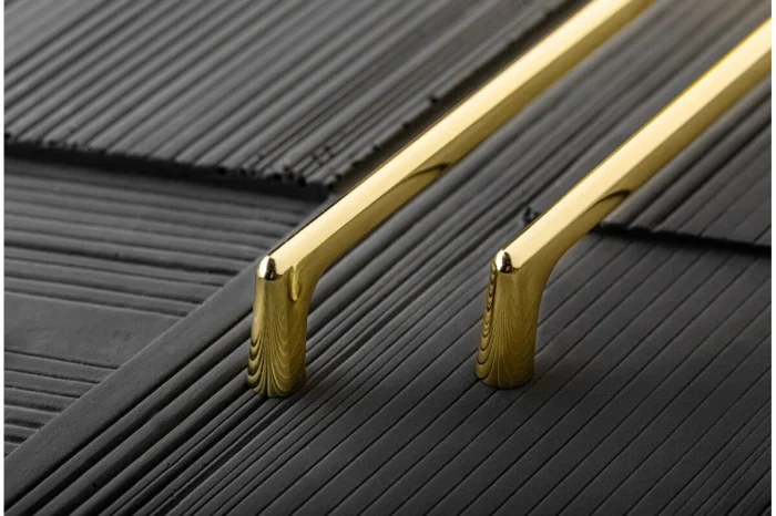 Maner mobila OCTAVIO 160 mm, shiny gold [3]