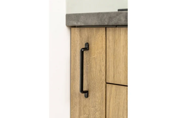 Maner mobila OTTO 128 mm, negru mat [2]