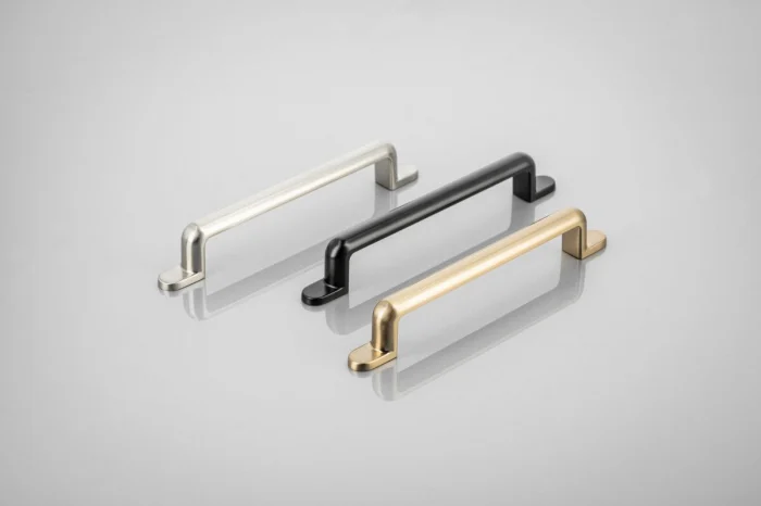Maner mobila OTTO 128 mm, negru mat [3]