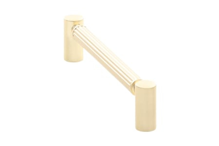 Maner mobila PARMA 128 mm, auriu [3]