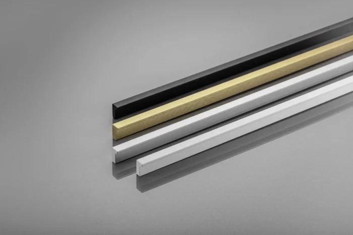 Maner mobila PILLAR 190 mm, negru mat [3]