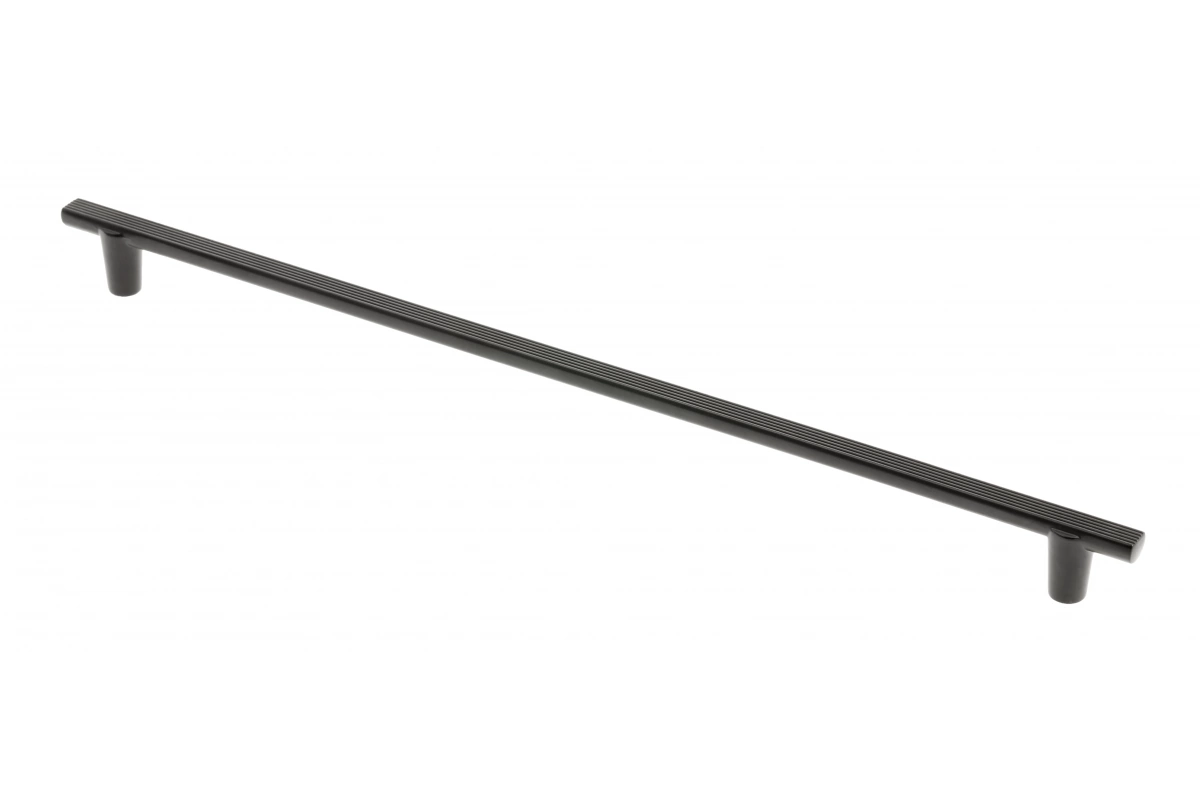 Maner mobila RAY 320 mm, negru mat [1]