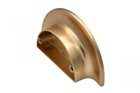 Maner mobila RISE 64 mm, brushed gold [5]