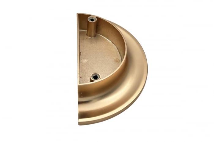 Maner mobila RISE 64 mm, brushed gold [6]