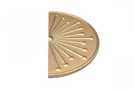 Maner mobila RISE 64 mm, brushed gold [4]