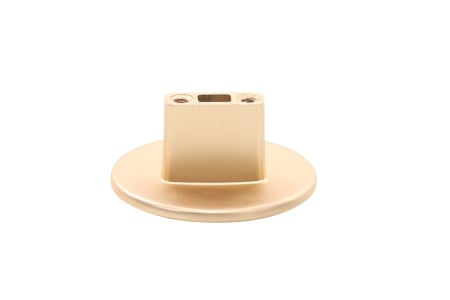 Maner mobila SALERNO 50x23 mm, brushed gold [6]