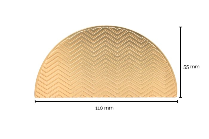 Maner mobila SALERNO 64 mm, brushed gold [5]