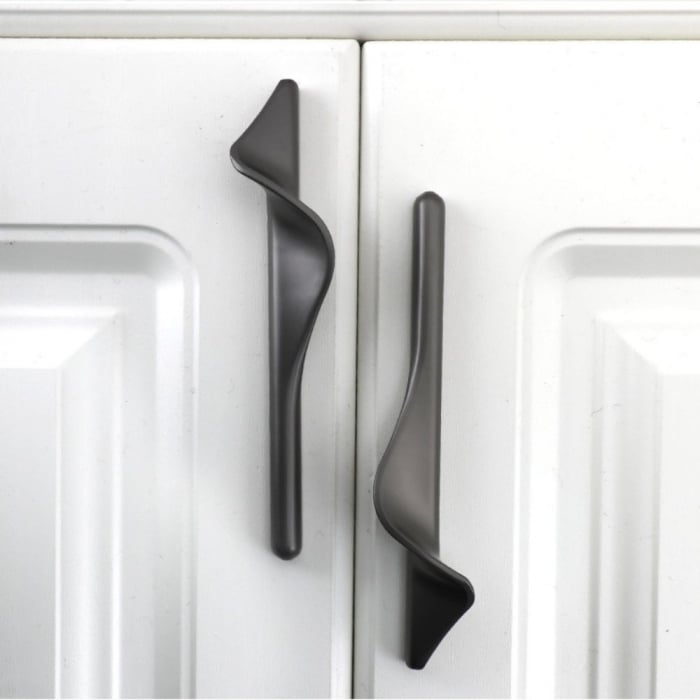 Maner mobila SILHOUETTE 96 mm, negru mat [7]