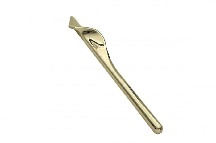 Maner mobila SILHOUETTE 192 mm, shiny gold [2]