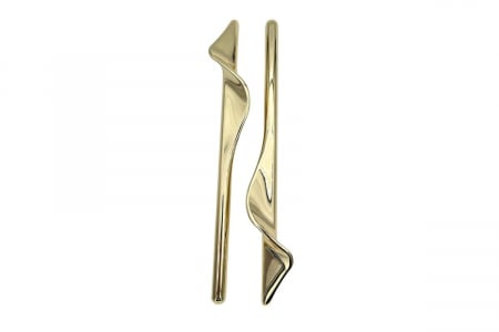 Maner mobila SILHOUETTE 192 mm, shiny gold [3]
