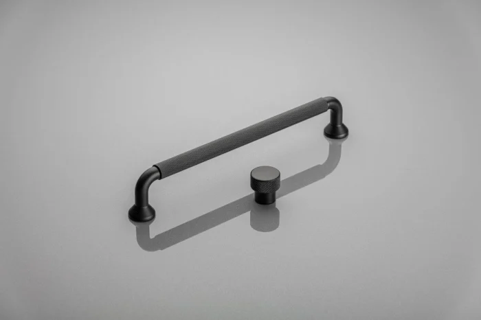 Maner mobila STRUCTURE 192 mm, negru mat [3]