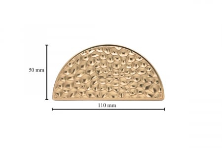 Maner mobila TORINO 64 mm, brushed gold [5]