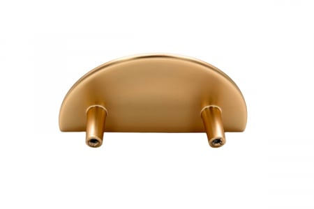 Maner mobila TORINO 64 mm, brushed gold [4]