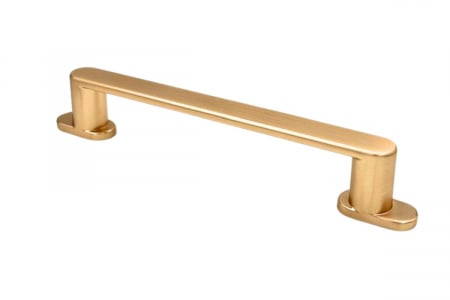 Maner mobila TOWER 192 mm, brushed gold [2]