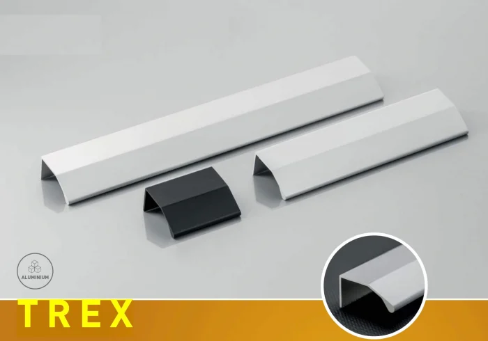 Maner mobila TREX 350 mm, aluminiu [3]