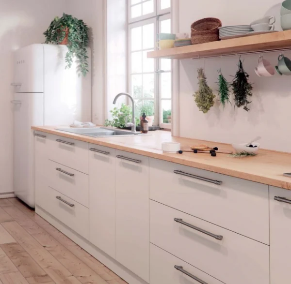 Maner mobila TRIEST 96 mm, inox [3]