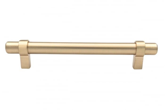 Maner mobila TRIEST 96 mm, brushed gold [2]