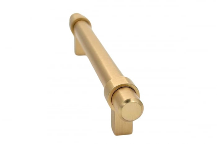 Maner mobila TRIEST 96 mm, brushed gold [3]