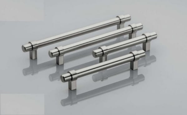 Maner mobila TRIEST 96 mm, inox [2]