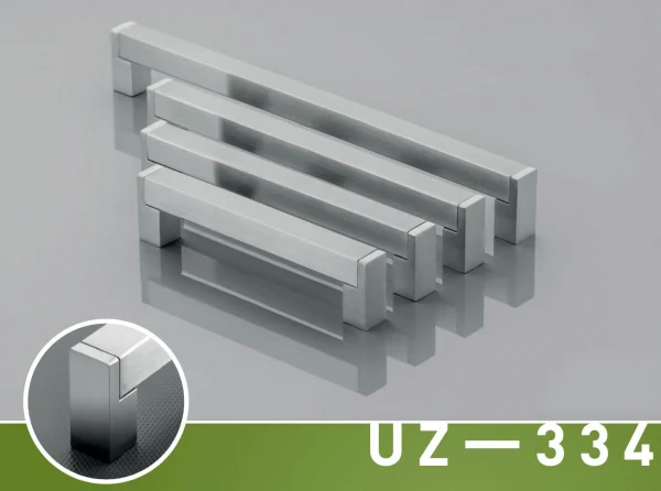 Maner mobila UZ-334 128 mm, inox [2]