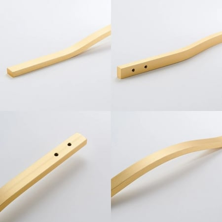 Maner mobila VITO 160/ 192 mm, brushed gold [4]