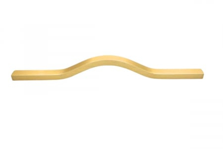 Maner mobila VITO 160/ 192 mm, brushed gold [3]