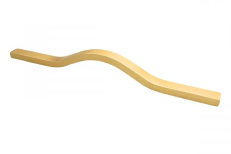 Maner mobila VITO 160/ 192 mm, brushed gold [2]