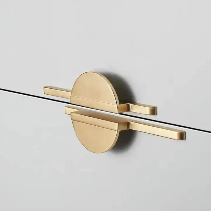 Maner mobila ZA014 190 mm, gold [2]