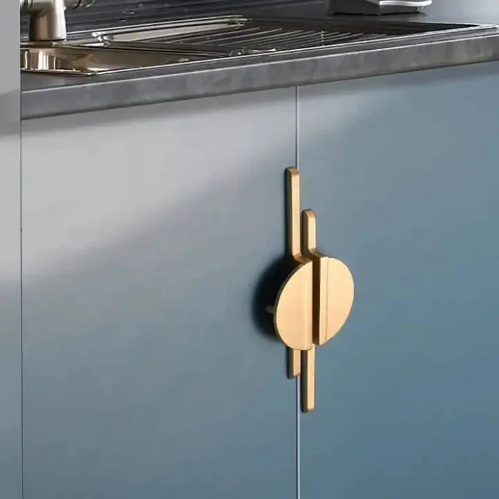 Maner mobila ZA014 190 mm, gold [4]