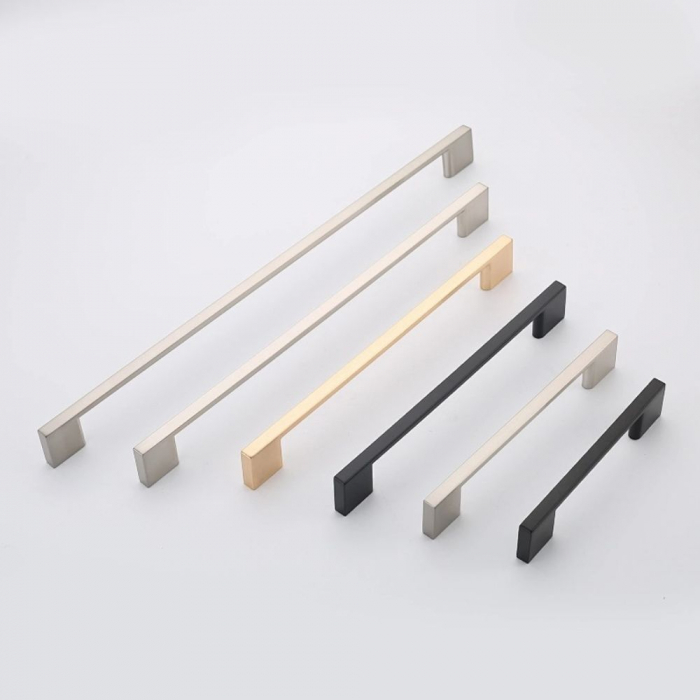 Maner mobila ZAMAK 160 mm, brushed gold [6]