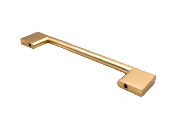 Maner mobila ZAMAK 160 mm, brushed gold [4]
