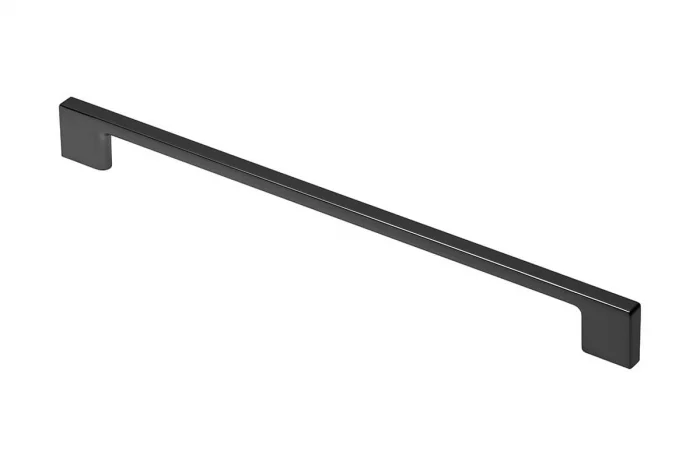 Maner mobila ZAMAK 192 mm, negru mat [2]