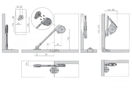 Piston coborare VIM P2 220 mm [3]