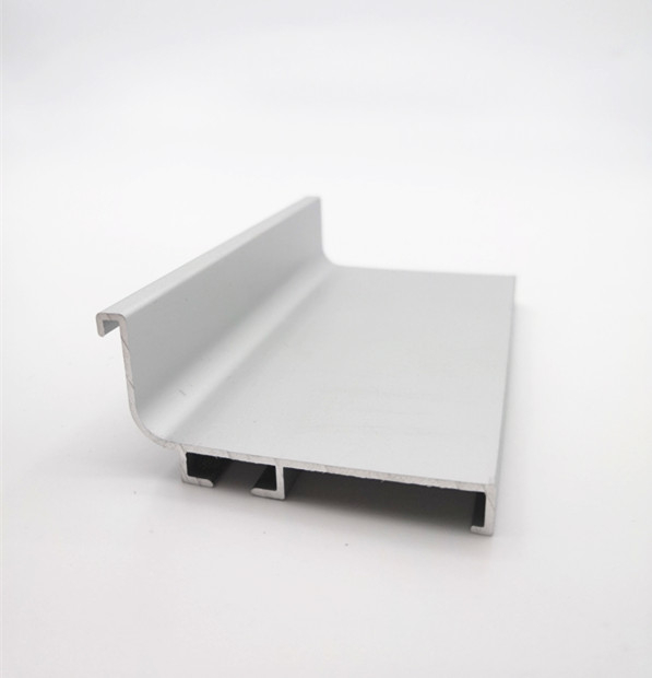 Profil din aluminiu tip GOLA orizontal „J”, H 60 mm., lungime 4,2 m finisaj alb lucios [2]