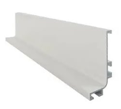 Profil din aluminiu tip GOLA orizontal „J”, H 60 mm., lungime 4,2 m finisaj alb lucios [2]